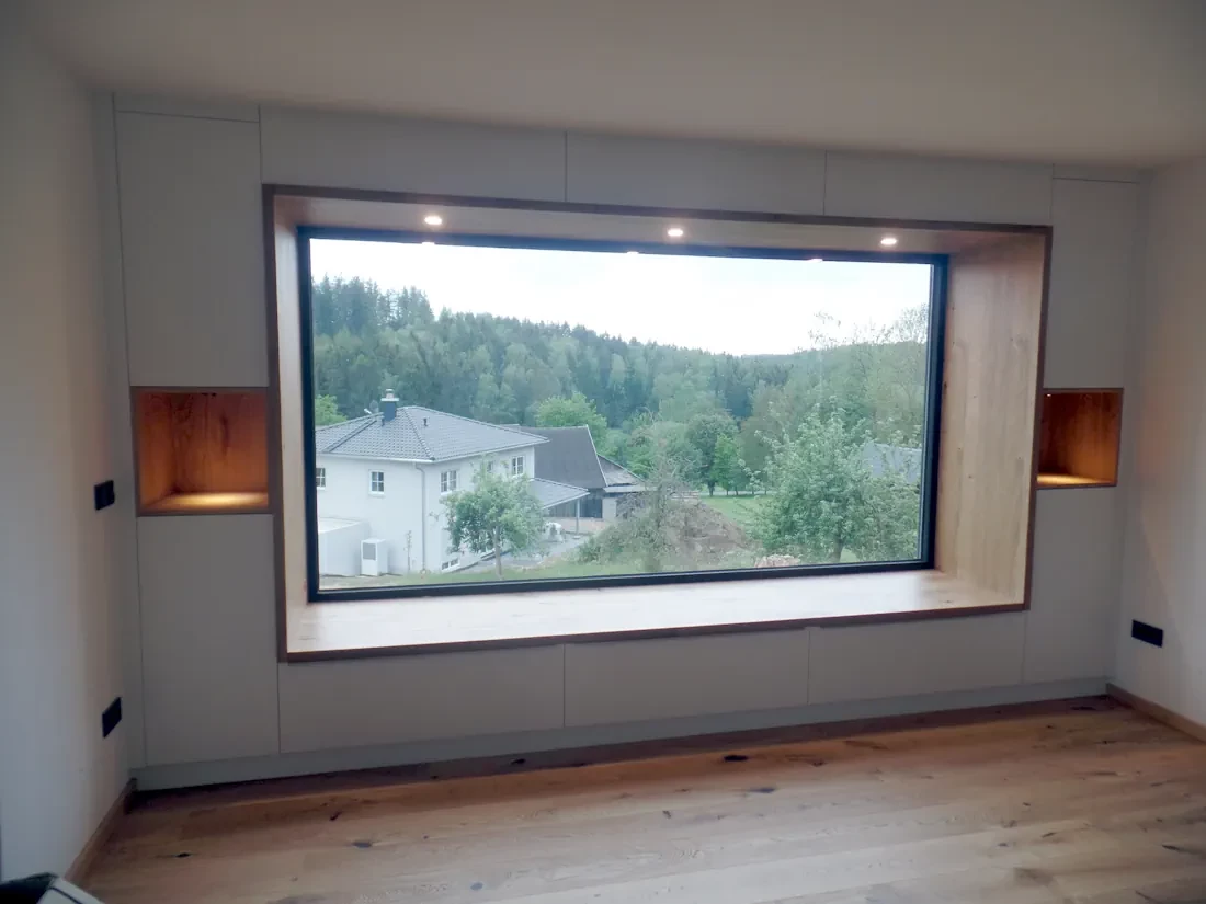 Sitzfenster-Fesnterbau von Schreinerei Bodner