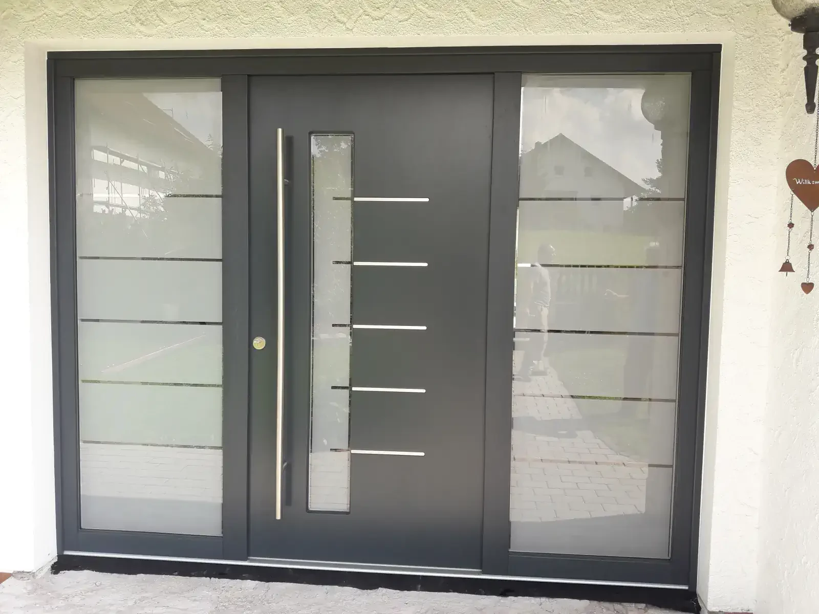 Haustüren: Wir kombinieren modernste Sicherheitstechnik mit individuellem Design